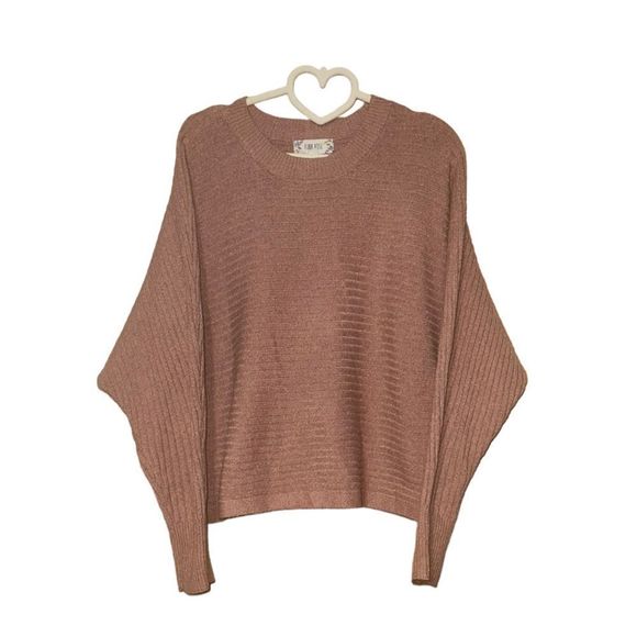 Pink Rose Sweaters - Sweater 